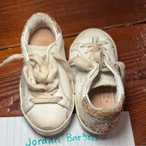 Golden Goose White Sneakers Classic Style